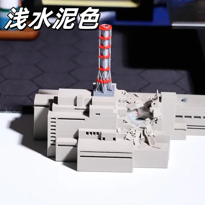 Фигурка увлажнителя ручной работы Chernobyl Reactor с 3D-печатью - Модель фильма периферийных ядерных растений
Фигурка увлажнителя ручной работы Chernobyl Reactor с 3D-печатью - Модель фильма периферийных ядерных растений