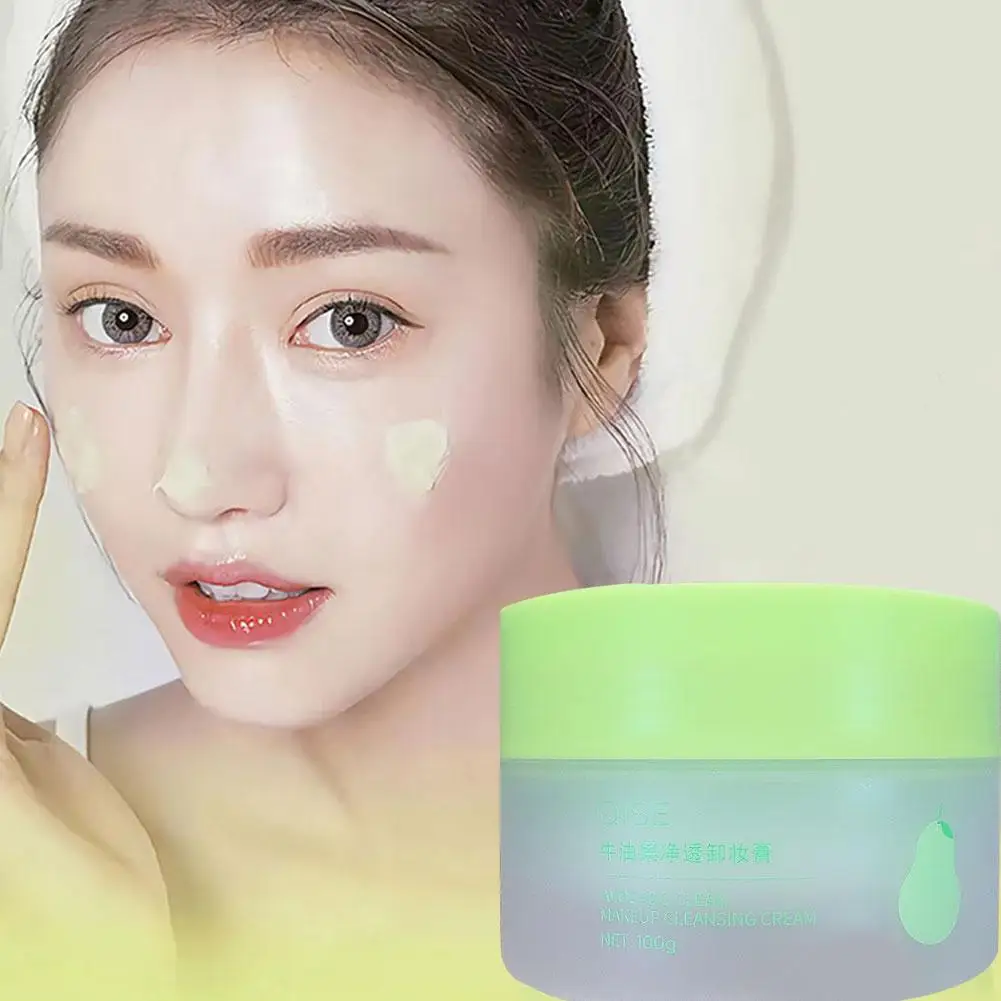 100g Avocado Cleaning Balm Skin Face Make Up Cleansing Pore Clean Makeup Remover Balm Remover Gentle Cleaner Skincare Makeup
100g Avocado Cleaning Balm Skin Face Make Up Cleansing Pore Clean Makeup Remover Balm Remover Gentle Cleaner Skincare Makeup