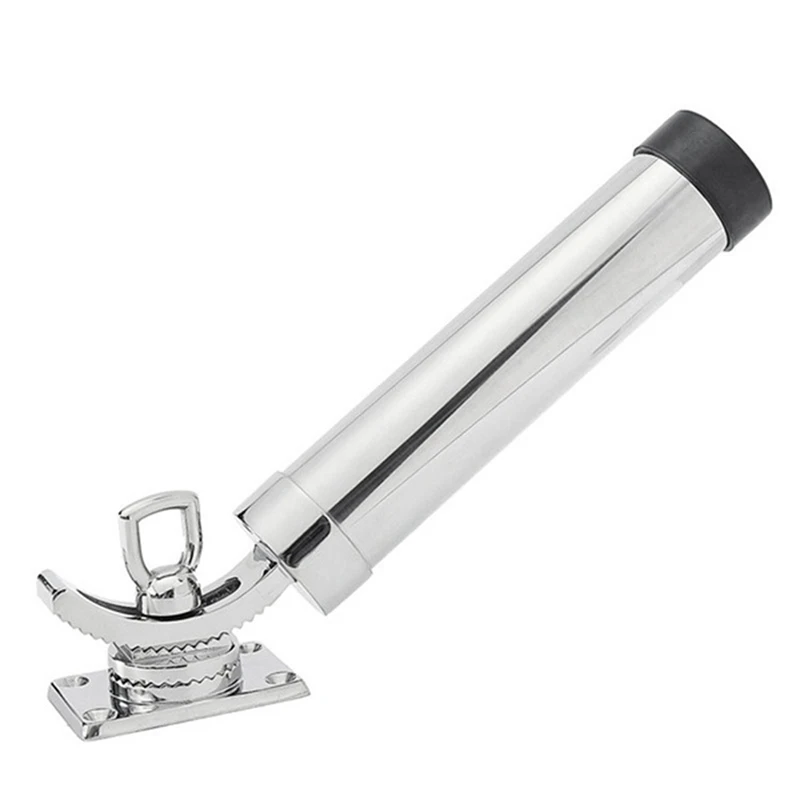 Boat 316 Stainless Steel Fishing Rod Holder Deck Mount Adjustable Yacht Rod Pod Boat Accessories Marine
Boat 316 Stainless Steel Fishing Rod Holder Deck Mount Adjustable Yacht Rod Pod Boat Accessories Marine