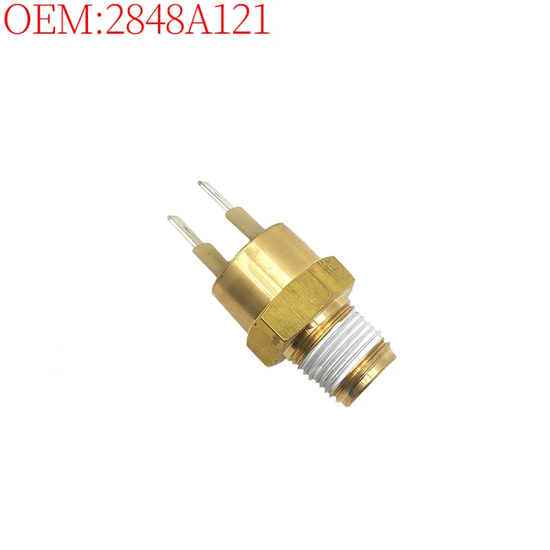 Construction Machinery Excavation Accessories 2848A121 Water Temperature Sensor for Perkins Engine High Quality Brand New Parts
Construction Machinery Excavation Accessories 2848A121 Water Temperature Sensor for Perkins Engine High Quality Brand New Parts