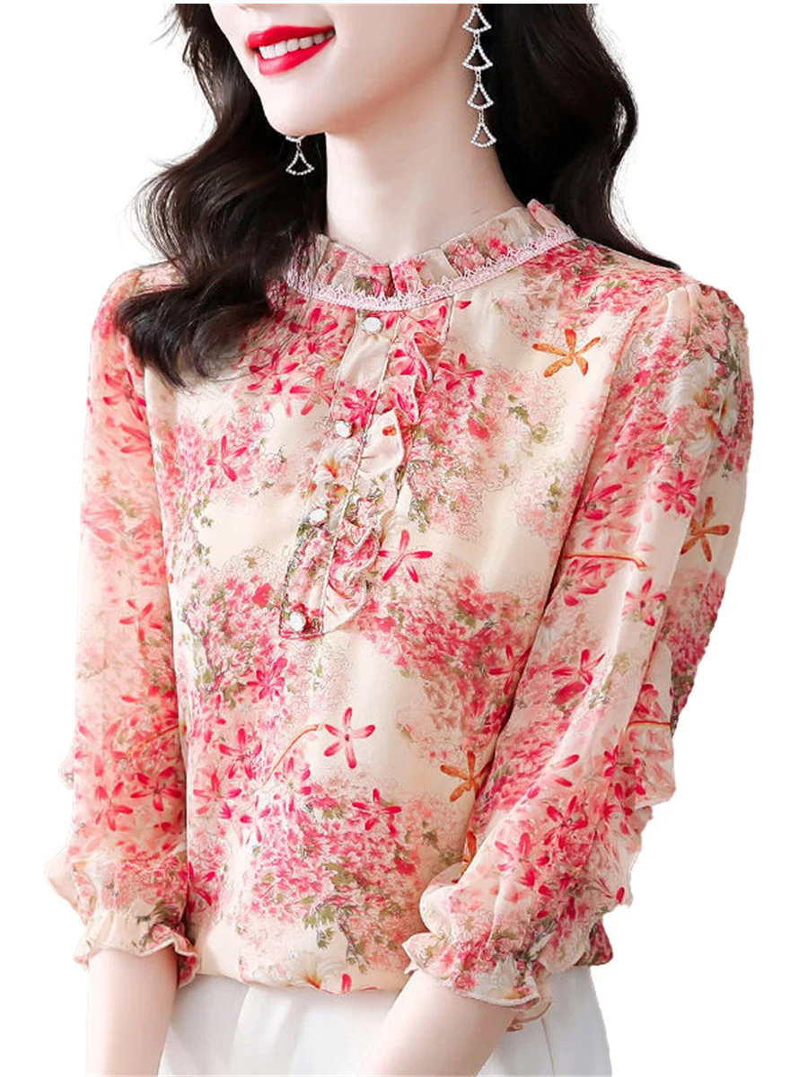 4XL Women Summer Spring Blouses Shirts Lady Fashion Casual Short Sleeve O-Neck Collar Flower Printing Blusas Tops WY0748
4XL Women Summer Spring Blouses Shirts Lady Fashion Casual Short Sleeve O-Neck Collar Flower Printing Blusas Tops WY0748