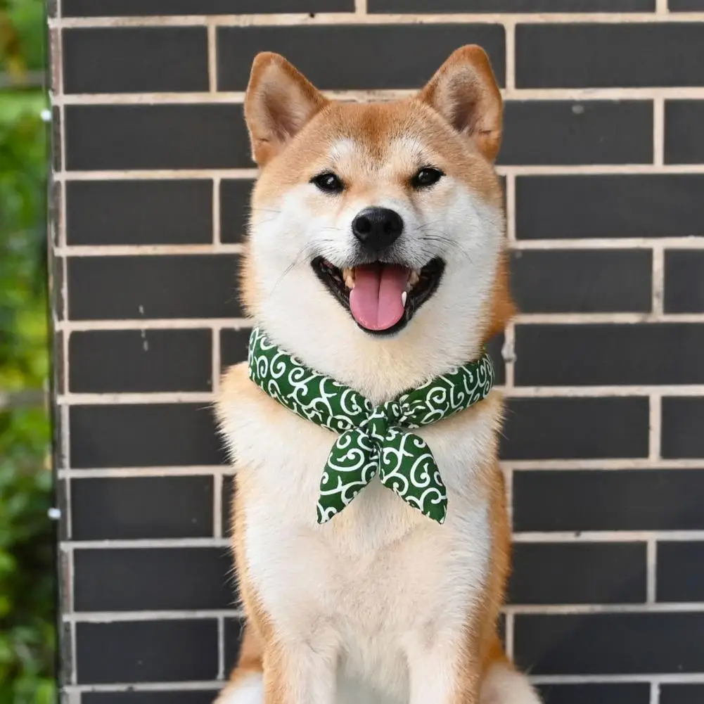Trendy Pet Scarf Eye-catching Pet Scarf Classical Japanese Style Warm Fashionable Bandana for Beloved Pet Winter Pet Scarf
Trendy Pet Scarf Eye-catching Pet Scarf Classical Japanese Style Warm Fashionable Bandana for Beloved Pet Winter Pet Scarf