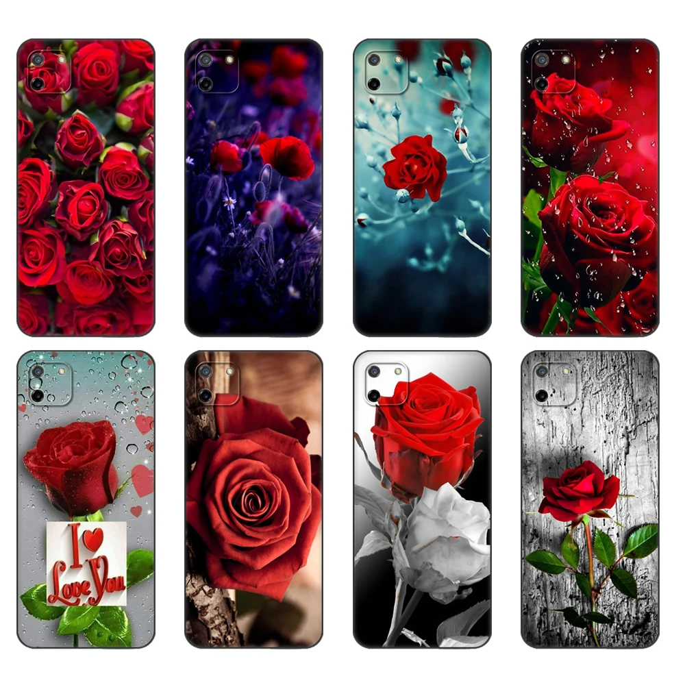 Чехол для OPPO Realme C11, чехол для Realme C 11 RealmeC11 Back RMX2185, бампер с красными розами и цветами
Чехол для OPPO Realme C11, чехол для Realme C 11 RealmeC11 Back RMX2185, бампер с красными розами и цветами