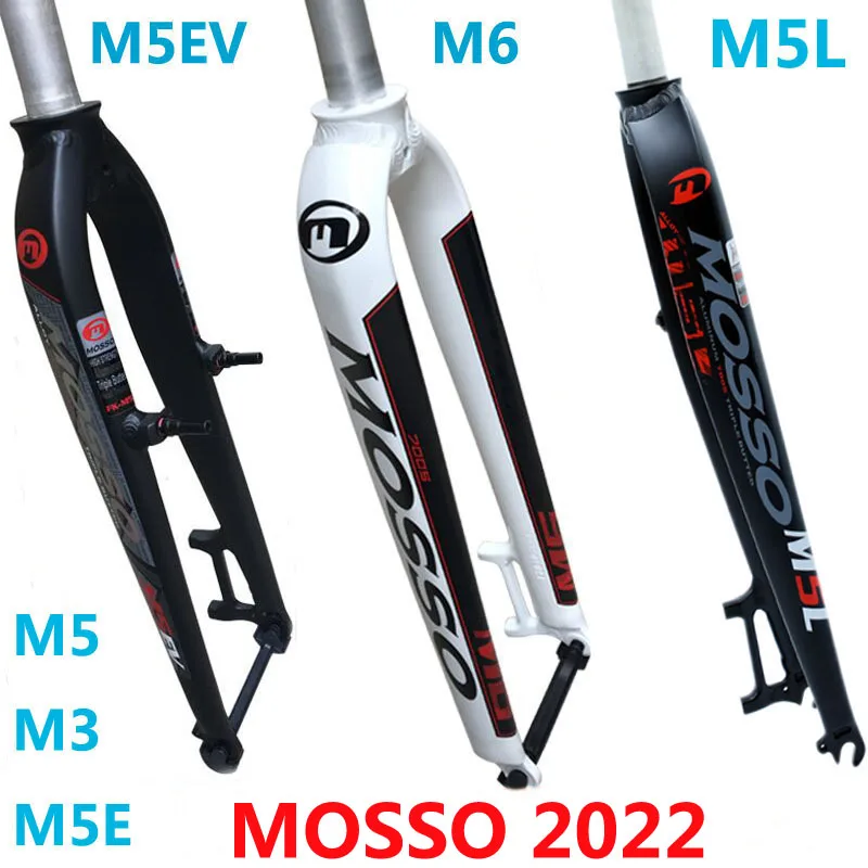 Велосипедная вилка MOSSO M5L/M5/M6/M3 MTB/дорожный велосипед передняя дисковый тормоз