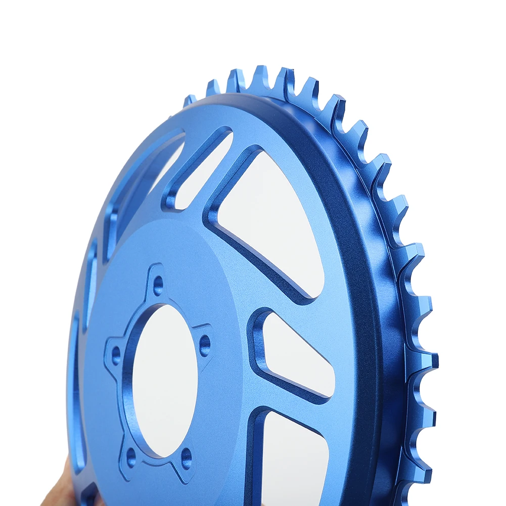 Electric Bicycle Ebike 42T Chain Ring Offset Correction FOR BAFANG BBSHD Aluminum Alloy E-bike Chainring Electric Bicycle Parts
Electric Bicycle Ebike 42T Chain Ring Offset Correction FOR BAFANG BBSHD Aluminum Alloy E-bike Chainring Electric Bicycle Parts