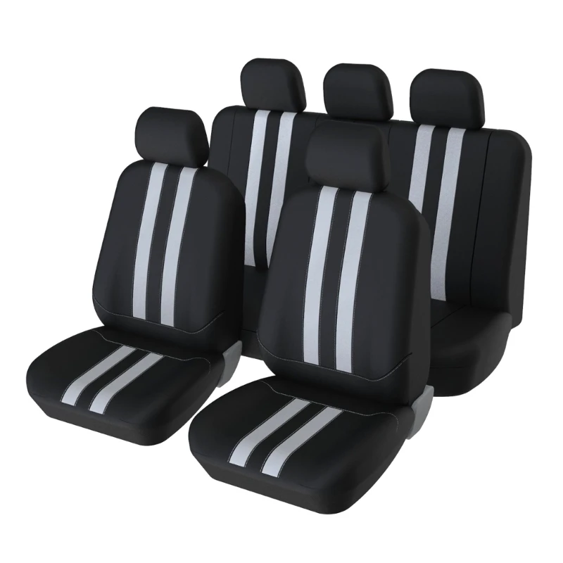 Automobile Seat Covers Burgundy Universal Fit Combo Set for Car, SUVs, and Trucks
Automobile Seat Covers Burgundy Universal Fit Combo Set for Car, SUVs, and Trucks
