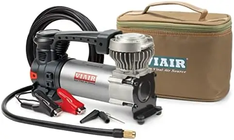 88P - 00088 Portable Compressor Kit with Alligator Clamps, Tire Inflator, Tire Air , 12V, 120 PSI, for Up to 33 Inch Tires
88P - 00088 Portable Compressor Kit with Alligator Clamps, Tire Inflator, Tire Air , 12V, 120 PSI, for Up to 33 Inch Tires