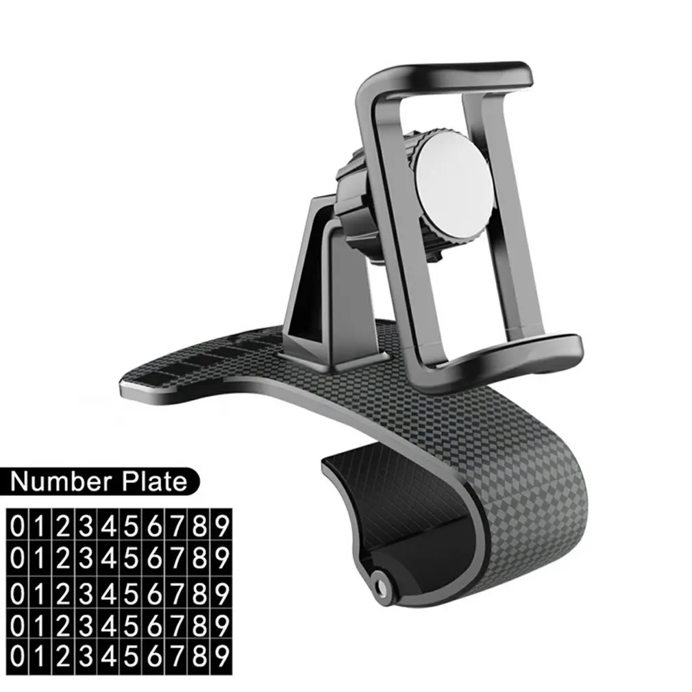 Car Phone Holder For Tesla Model3 Hollow Out Instrument Panel Holder To Temporarily Move The Car Number Plate
Car Phone Holder For Tesla Model3 Hollow Out Instrument Panel Holder To Temporarily Move The Car Number Plate