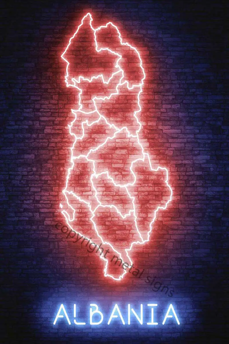 Украшение комнаты в стиле Албании Tirana, ретро винтажная металлическая вывеска, жестяные таблички, неоновая вывеска для паба, дома, клуба, муж...
Украшение комнаты в стиле Албании Tirana, ретро винтажная металлическая вывеска, жестяные таблички, неоновая вывеска для паба, дома, клуба, муж...
