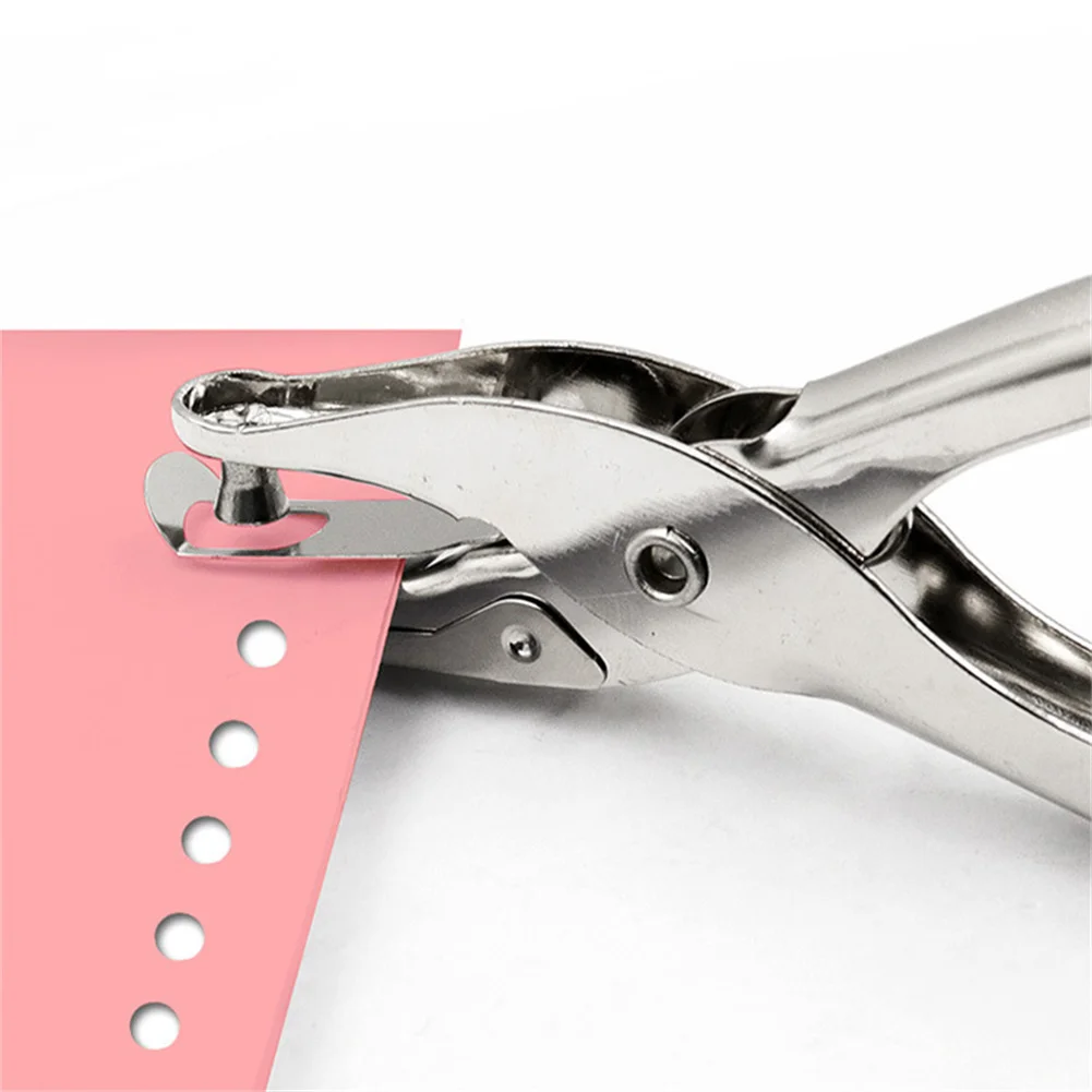 Puncher Punching Pliers Light Equipment Metal Plier Punch Scrapbooking Silver Single Hole 1 PC 130mm For Drilling
Puncher Punching Pliers Light Equipment Metal Plier Punch Scrapbooking Silver Single Hole 1 PC 130mm For Drilling
