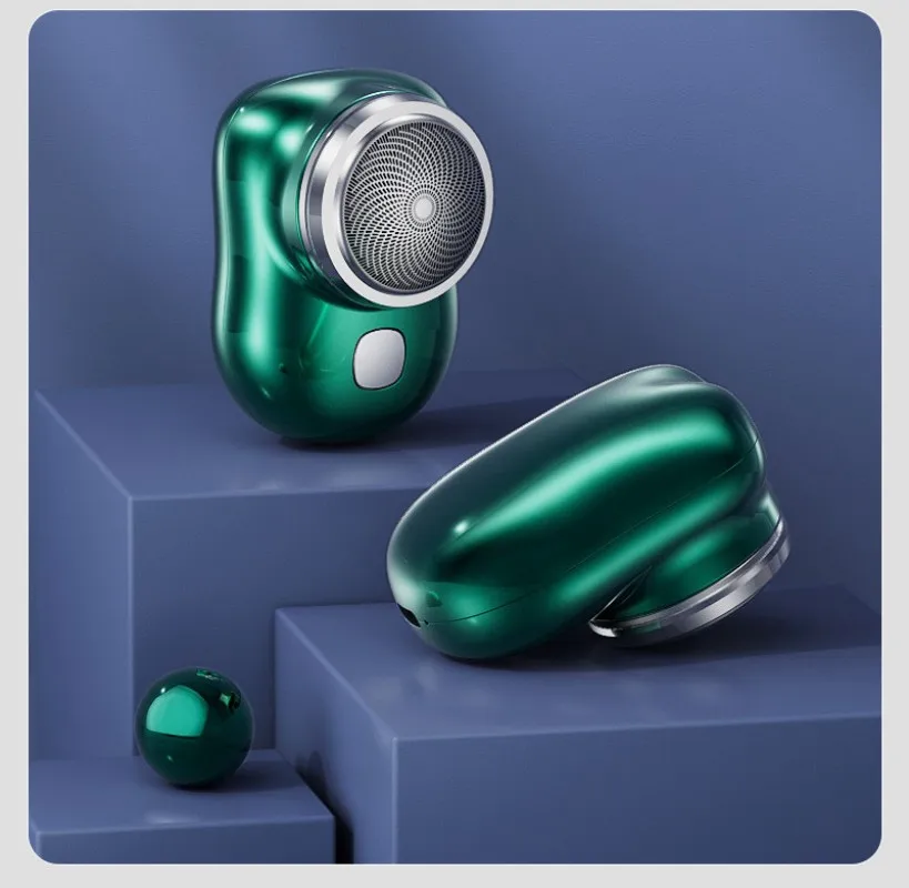 Portable Electric Shaver IPX7 Waterproof Wet Dry Double Use Mini Type-c Fast Charging Pocket Razor Beard Trimmer Shaving Machine
Portable Electric Shaver IPX7 Waterproof Wet Dry Double Use Mini Type-c Fast Charging Pocket Razor Beard Trimmer Shaving Machine