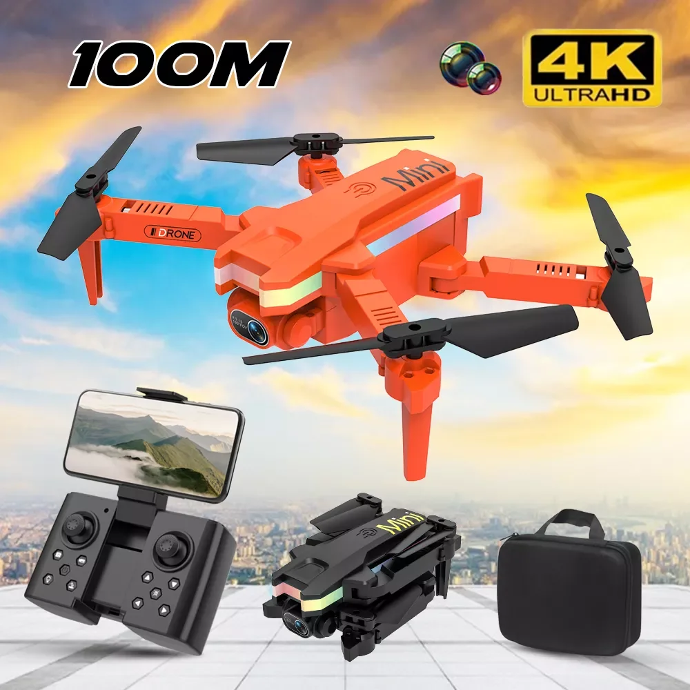 New XT8 Mini Drone 4KHD Dual cameras WIFI FPV Air Pressure Fixed Altitude LED Light RC Quadcopter Helicopter Gifts Boys Toy
New XT8 Mini Drone 4KHD Dual cameras WIFI FPV Air Pressure Fixed Altitude LED Light RC Quadcopter Helicopter Gifts Boys Toy
