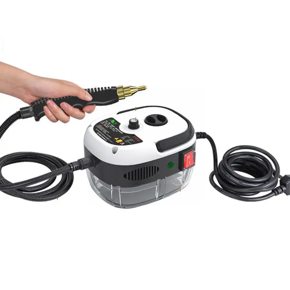 Steam Cleaner With 900ml Water Car Air Conditioning 2500w Hood Steaming Appliance Home 220w/110v Cleaning Kitchen Mach H9v6
Steam Cleaner With 900ml Water Car Air Conditioning 2500w Hood Steaming Appliance Home 220w/110v Cleaning Kitchen Mach H9v6