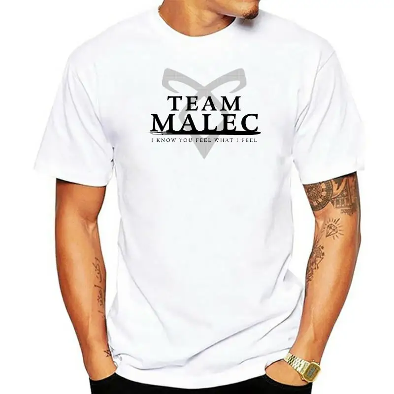 Shadowhunters Team Malec T-Shirts Cotton Kawaii Customized High Quality T Shirt For Men Family Spring Autumn Streetwear Casual
Shadowhunters Team Malec T-Shirts Cotton Kawaii Customized High Quality T Shirt For Men Family Spring Autumn Streetwear Casual