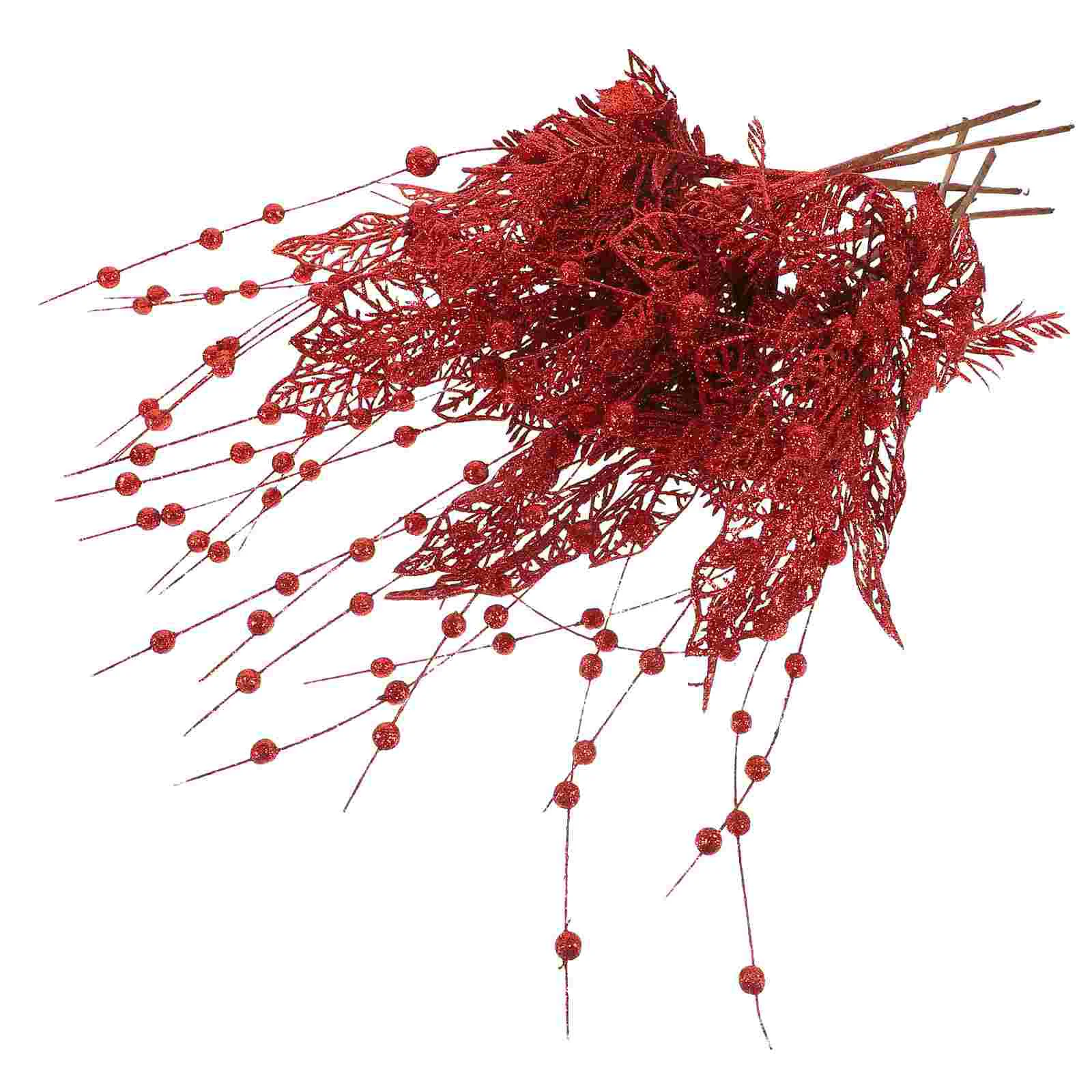 8 Pcs Berries Fake Berry Picks Decor Supplies Christmas Tree Decorations Resin Branches
8 Pcs Berries Fake Berry Picks Decor Supplies Christmas Tree Decorations Resin Branches