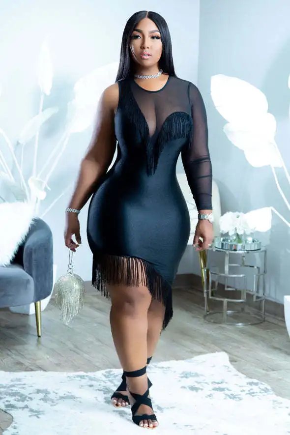 Dresses Women Best Quality Fashion Design Dress Solid Tassel O-neck Sleeveless Sexy Mini Dress Vestidos Dresses Women
Dresses Women Best Quality Fashion Design Dress Solid Tassel O-neck Sleeveless Sexy Mini Dress Vestidos Dresses Women