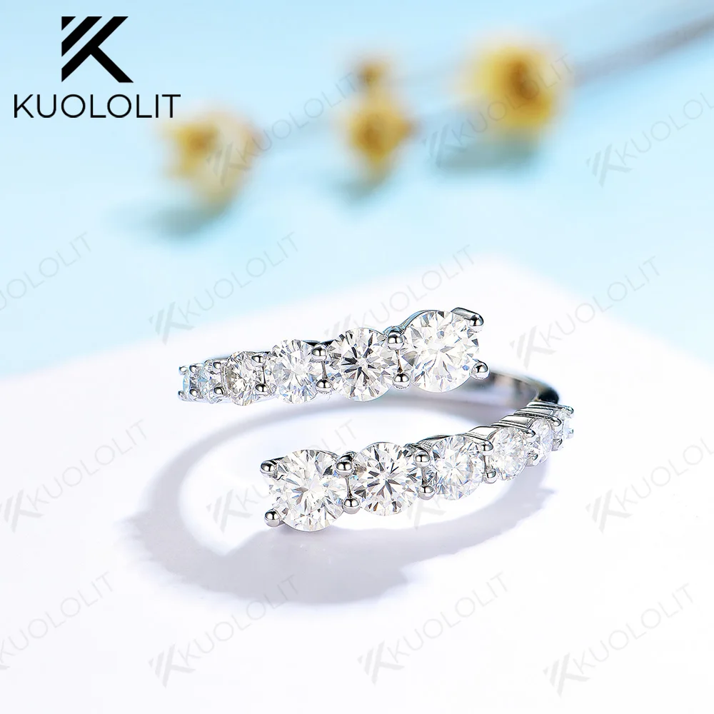 Kuolit 3CTW Rround кольца с муассанитом для мужчин и женщин желтое золото 18 к 14 к 10 к 925 Серебряное кольцо для помолвки свадьбы классика
Kuolit 3CTW Rround кольца с муассанитом для мужчин и женщин желтое золото 18 к 14 к 10 к 925 Серебряное кольцо для помолвки свадьбы классика