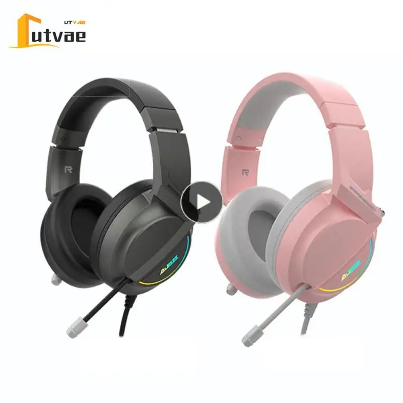 

7.1 Stereo Surround Sound Gaming Headset Noise Isolating Volume Control Wired Gaming Headphone Usb Wired Over Ear Headphones