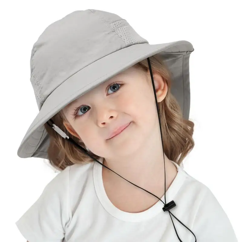 Kids Hats UPF 50 Summer Caps Sunshade Wide Brim Neck Cover Design Sunhat Summer Accessories
Kids Hats UPF 50 Summer Caps Sunshade Wide Brim Neck Cover Design Sunhat Summer Accessories