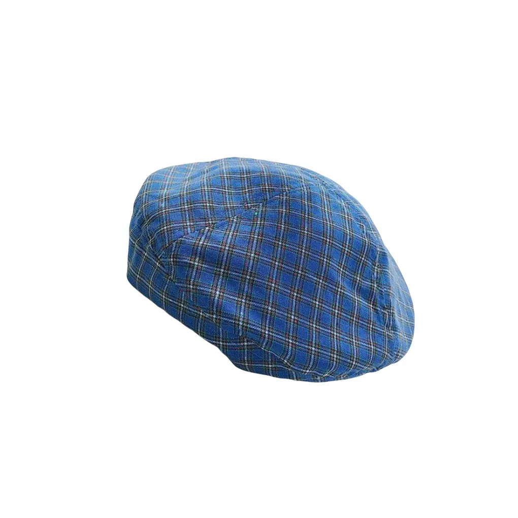 Woman Girl Spring Berets Hats Vintage Breathable Cotton Cap Plaid Pattern Fashion Headwear Gifts Accessory for Party
Woman Girl Spring Berets Hats Vintage Breathable Cotton Cap Plaid Pattern Fashion Headwear Gifts Accessory for Party
