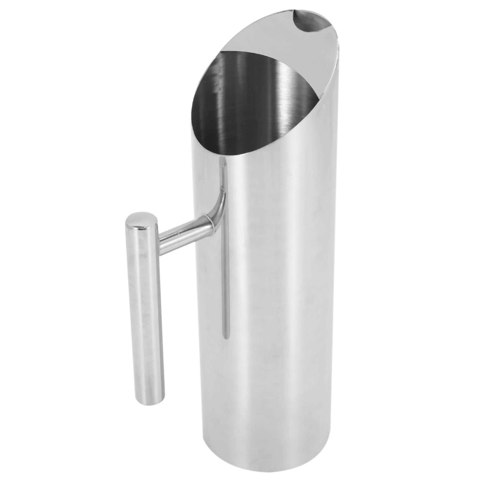 Stainless Steel Water Pitcher With Ice Guard Tea Pot Kettle Jug Cold Beverages Juice Pot Ktv Bar Accessories 1.5L
Stainless Steel Water Pitcher With Ice Guard Tea Pot Kettle Jug Cold Beverages Juice Pot Ktv Bar Accessories 1.5L