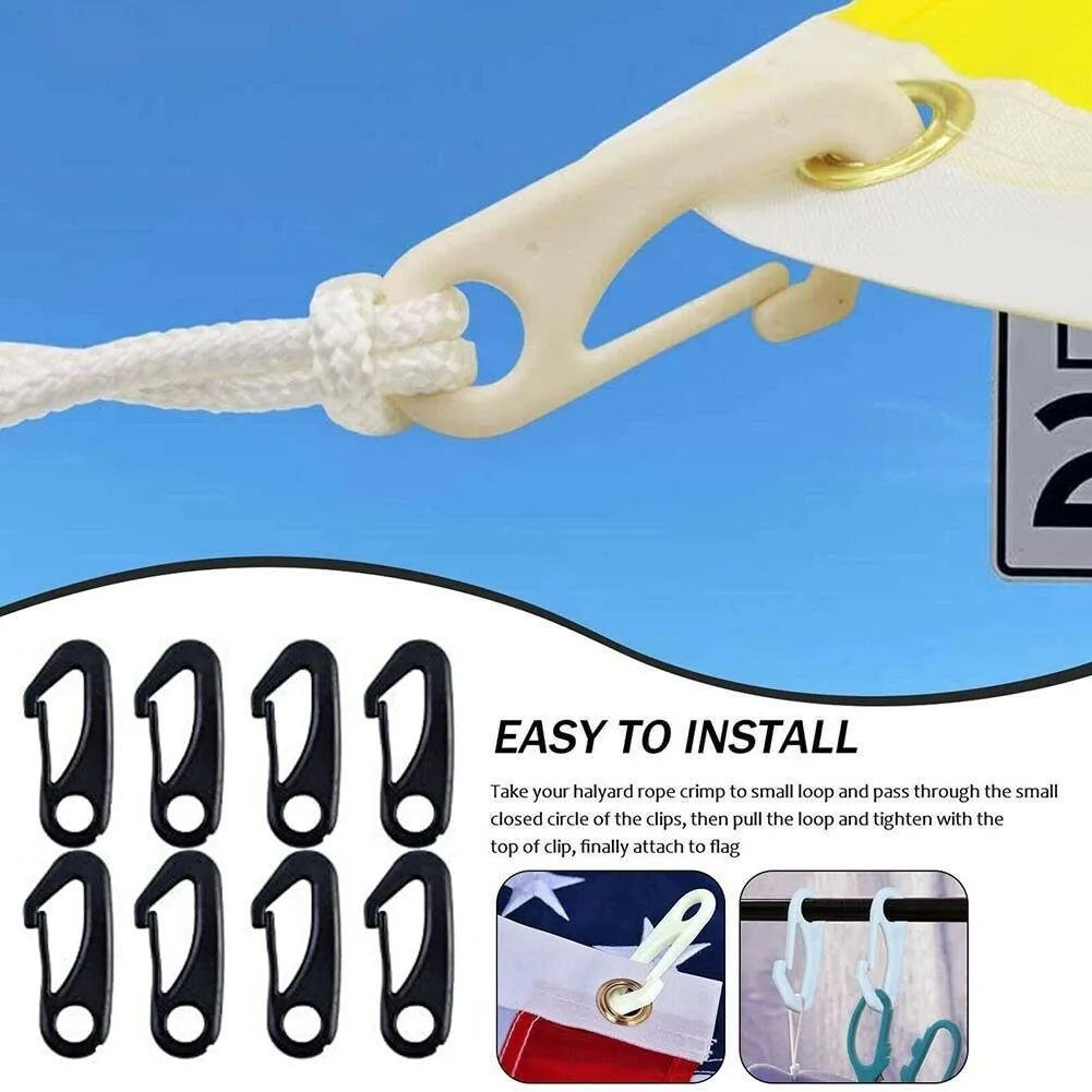 Accessories Hook Clips Decorate Parts 60*26mm Attachment Tool Black Flag Pole Flagpole Garden & Outdoor Living
Accessories Hook Clips Decorate Parts 60*26mm Attachment Tool Black Flag Pole Flagpole Garden & Outdoor Living