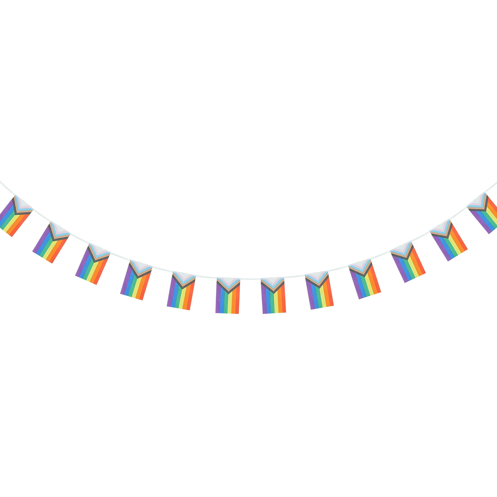 Pride Banner Rainbow String Bunting Progress Pride Flag Parade
Pride Banner Rainbow String Bunting Progress Pride Flag Parade