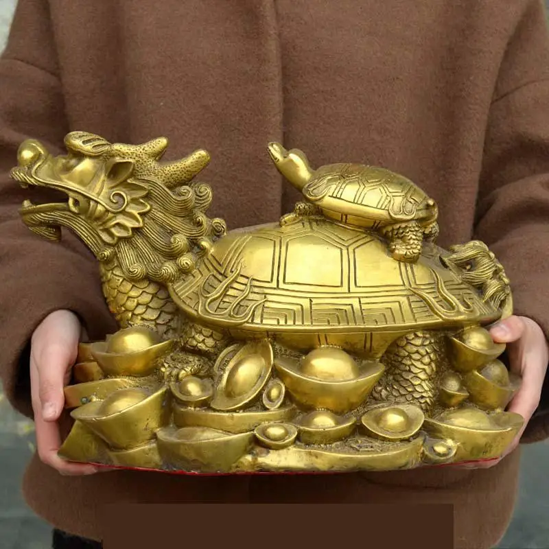 2024 HOME company shop good luck Business career prosperous FENG SHUI talisman golden dragon turtle COPPER statue Bring wealth
2024 HOME company shop good luck Business career prosperous FENG SHUI talisman golden dragon turtle COPPER statue Bring wealth