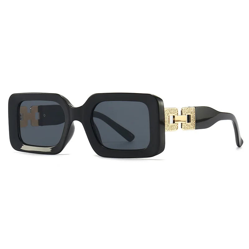2022 New Ladies Square Sunglasses Luxury Brand Fashion Metal Chain Trendy Women Classic Sunglasses Travel Decorative Glasses Men
2022 New Ladies Square Sunglasses Luxury Brand Fashion Metal Chain Trendy Women Classic Sunglasses Travel Decorative Glasses Men