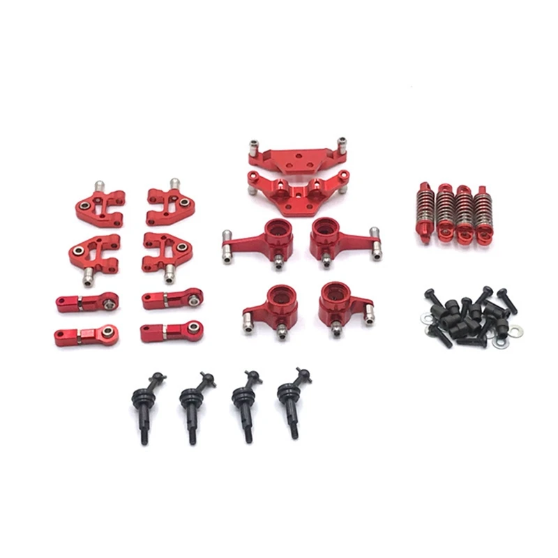 Metal Full Set Upgrade Parts Swing Arm Shock Absorber Drive Shaft for Wltoys 284131 K969 K979 K989 P929 1/28 RC Car
Metal Full Set Upgrade Parts Swing Arm Shock Absorber Drive Shaft for Wltoys 284131 K969 K979 K989 P929 1/28 RC Car