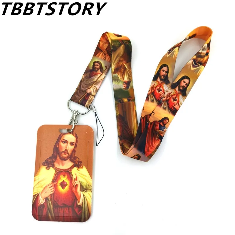 Jesus Statue Printed Mobile Phone Neck Straps Lanyards For Key Chain USB Gym ID Card Badge Holder DIY Hang Rope Webbing Ribbon
Jesus Statue Printed Mobile Phone Neck Straps Lanyards For Key Chain USB Gym ID Card Badge Holder DIY Hang Rope Webbing Ribbon