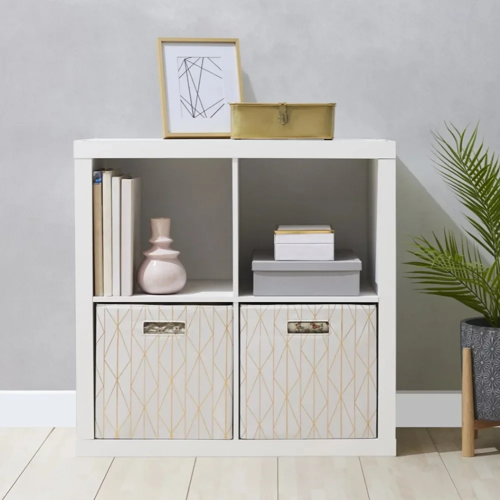 4-Cube Storage Organizer, armários de sala de estar console furniture muebles para el hogar
4-Cube Storage Organizer, armários de sala de estar console furniture muebles para el hogar