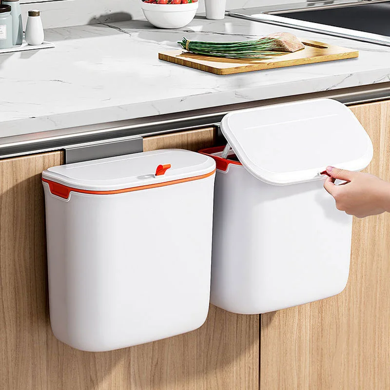 Waterproof and Odour Resistant Wall Mounted Hanging Kitchen Cabinet Door with Cover Kitchen Trash Can Counter
Waterproof and Odour Resistant Wall Mounted Hanging Kitchen Cabinet Door with Cover Kitchen Trash Can Counter