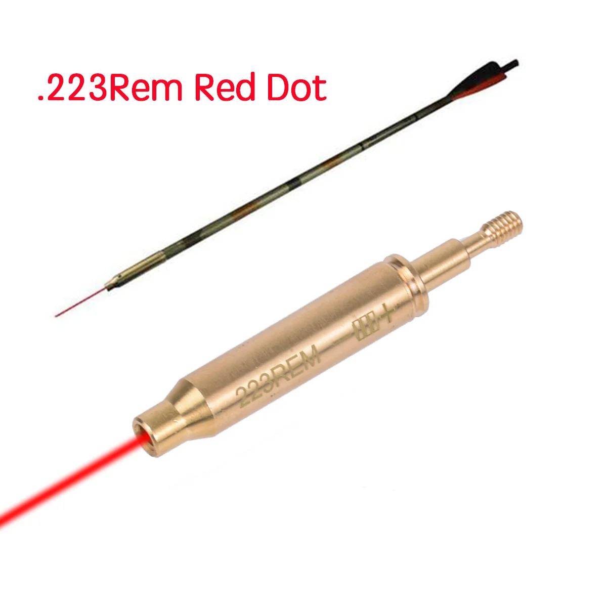 LAMBUL Cartridge Wavelength 635-655nm .223Rem Red Dot Laser Brass Sight Archery Arrow Red Laser Bore Sight Hunting Accessories
LAMBUL Cartridge Wavelength 635-655nm .223Rem Red Dot Laser Brass Sight Archery Arrow Red Laser Bore Sight Hunting Accessories