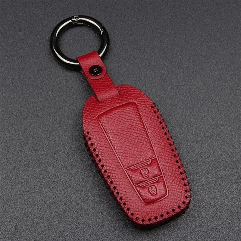 forToyota Rongfang RAV4 RV4 Camry High-Quality Leather Car Key Case Cover Key Bag Shell Protector Car Accessories
forToyota Rongfang RAV4 RV4 Camry High-Quality Leather Car Key Case Cover Key Bag Shell Protector Car Accessories