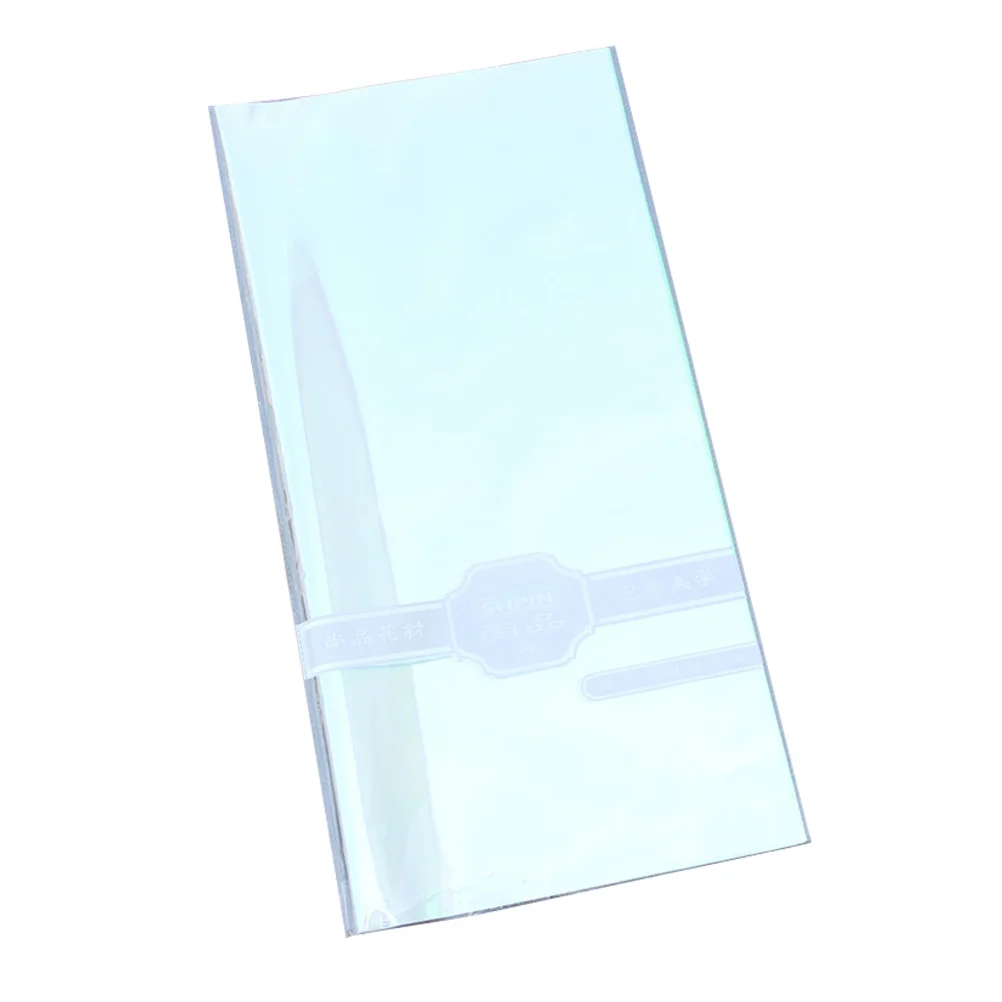 20pcs Cellophane Wrap Coloured Rainbow Florist Cellophane Sheets& Gift Wrapping Cellophane for Birthday Wedding Party Paper
20pcs Cellophane Wrap Coloured Rainbow Florist Cellophane Sheets& Gift Wrapping Cellophane for Birthday Wedding Party Paper