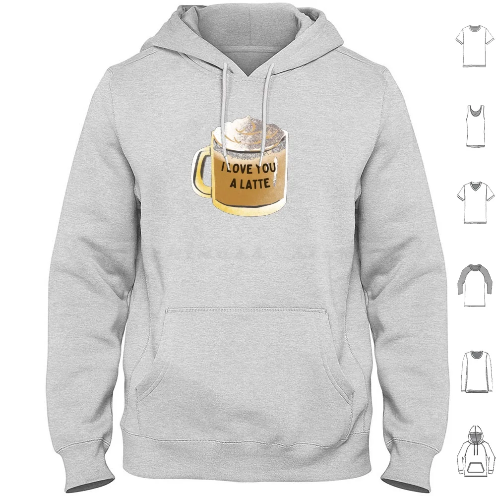 I Love You A Latte Valentine'S Day Pun Hoodie cotton Long Sleeve Love You Lot Latte Coffee Cappuccino Drink Beverage Joke Pun
I Love You A Latte Valentine'S Day Pun Hoodie cotton Long Sleeve Love You Lot Latte Coffee Cappuccino Drink Beverage Joke Pun