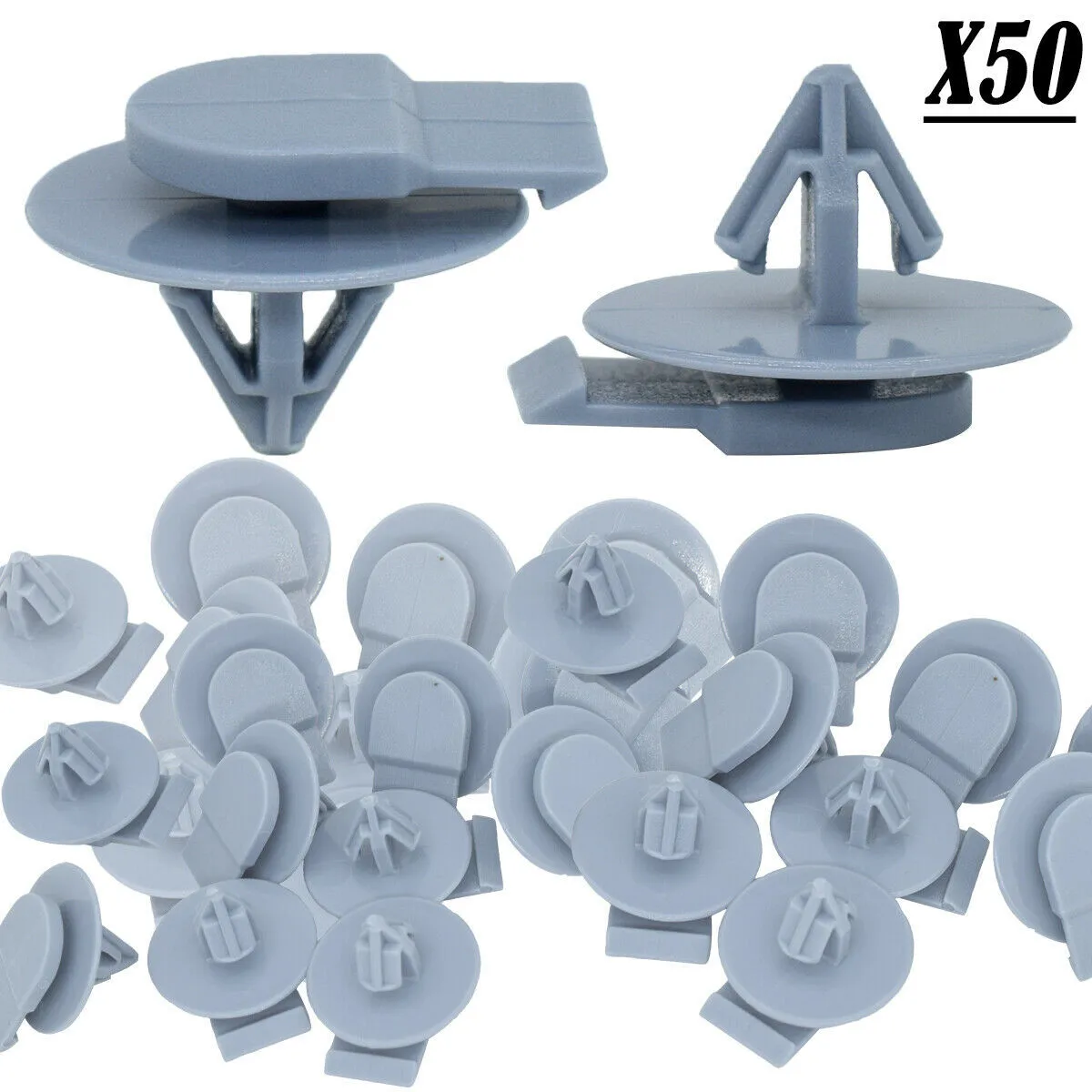 50PCS Auto Girder Frame Body Harness Electric Circuit Oil Water Pipe Barbed Cable Tie Fixed Base Plastic Fastener Clip Rivet
50PCS Auto Girder Frame Body Harness Electric Circuit Oil Water Pipe Barbed Cable Tie Fixed Base Plastic Fastener Clip Rivet