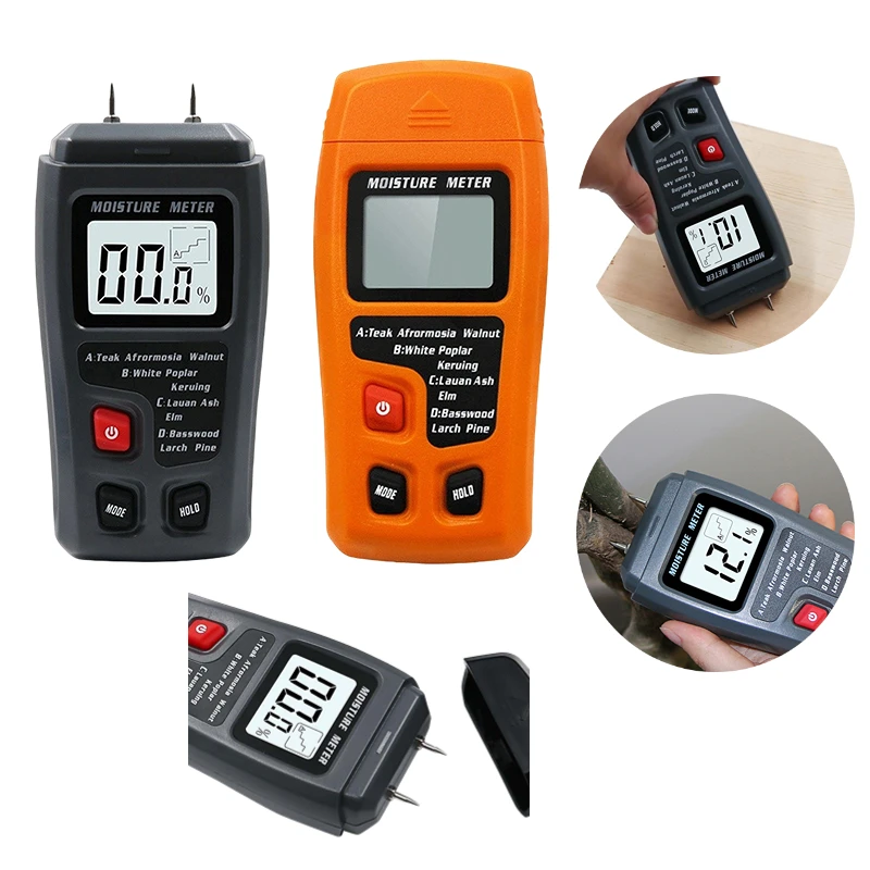 Измеритель влажности древесины с ЖК-дисплеем, цифровой анализатор влажности, профессиональные принадлежности, плотность древесины, планки...
Измеритель влажности древесины с ЖК-дисплеем, цифровой анализатор влажности, профессиональные принадлежности, плотность древесины, планки...