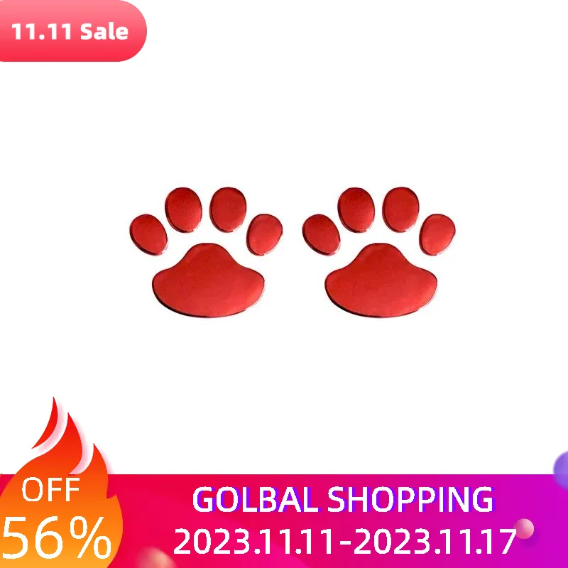 1pair Auto Animal 3D Paw DIY Decal Exterior PVC Cool Car Sticker Adhesive Cartoon Bear Foot Prints Motorcycle
1pair Auto Animal 3D Paw DIY Decal Exterior PVC Cool Car Sticker Adhesive Cartoon Bear Foot Prints Motorcycle
