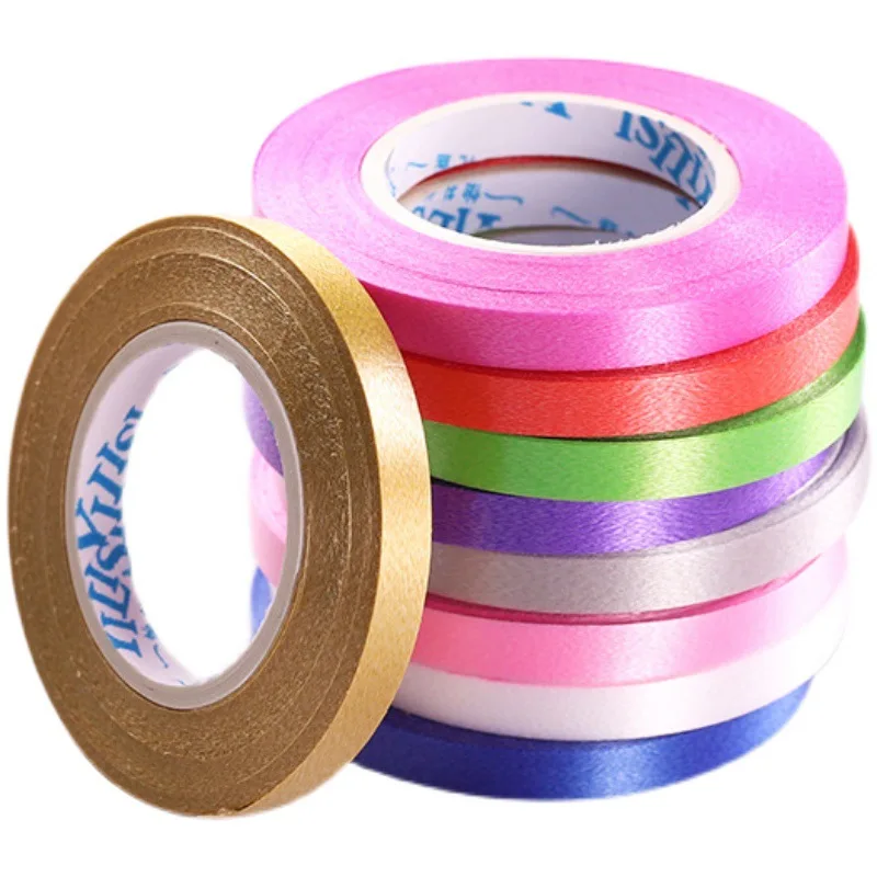 10roll of DIY Party decoration gift wrapping papper ribbon 0.5cmx1000cm Solid bright colors decoring balloon gifts box Easter
10roll of DIY Party decoration gift wrapping papper ribbon 0.5cmx1000cm Solid bright colors decoring balloon gifts box Easter