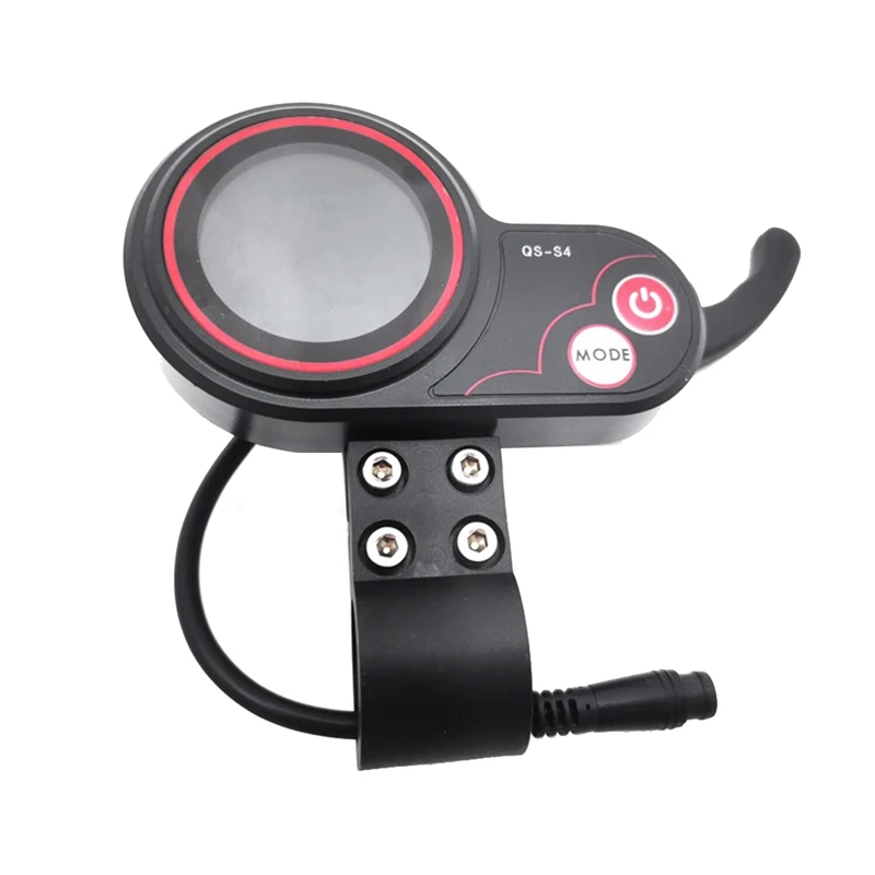 QS-S4 72V Thumb Throttle LCD Display Meter Only For Zero 11X Electric Scooter 6PIN Display Accessories
QS-S4 72V Thumb Throttle LCD Display Meter Only For Zero 11X Electric Scooter 6PIN Display Accessories