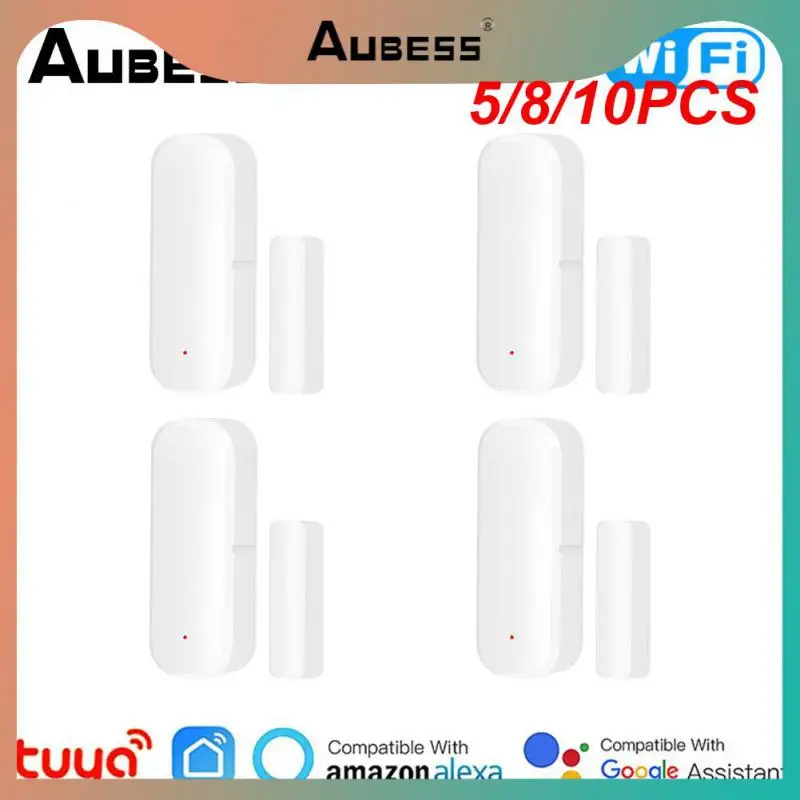 5/8/10PCS Independent Magnetic Window Sensor Work With Google Home Alexa Smart Life App Open/closed Detectors App Control
5/8/10PCS Independent Magnetic Window Sensor Work With Google Home Alexa Smart Life App Open/closed Detectors App Control