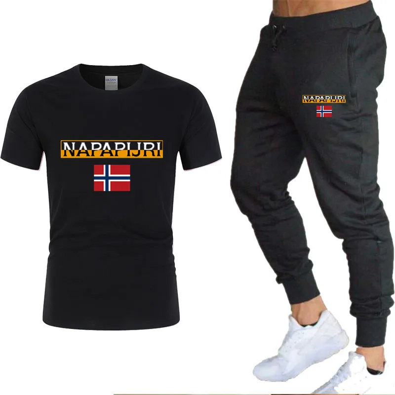 2022 summer new men's sports pants short-sleeved suit breathable t-shirt + casual pants men's sports training pants
2022 summer new men's sports pants short-sleeved suit breathable t-shirt + casual pants men's sports training pants