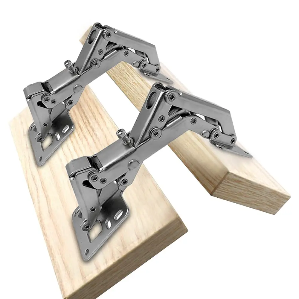 90 Degree Folding Door/Shelf Hinge Hidden Bracket Table Holder Furniture Parts (90 Hinge)
90 Degree Folding Door/Shelf Hinge Hidden Bracket Table Holder Furniture Parts (90 Hinge)