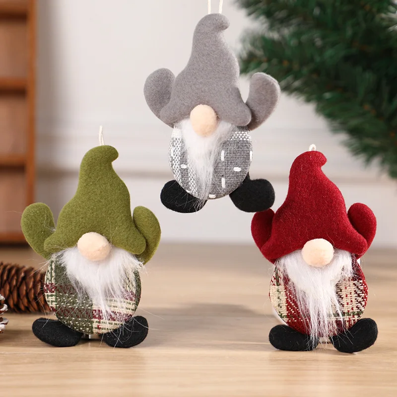 2022 New Christmas Decoration Supplies Christmas Tree Pendant Faceless Doll Decoration Goblin Doll Mini Tree Decor
2022 New Christmas Decoration Supplies Christmas Tree Pendant Faceless Doll Decoration Goblin Doll Mini Tree Decor