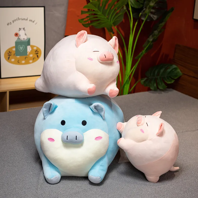 30-60cm New Cute Plush Pig Pillow Full Stuffed Soft Animal Piggy Dolls Bed Cushion Lovely Toys For Girls Baby Birthday Gift
30-60cm New Cute Plush Pig Pillow Full Stuffed Soft Animal Piggy Dolls Bed Cushion Lovely Toys For Girls Baby Birthday Gift