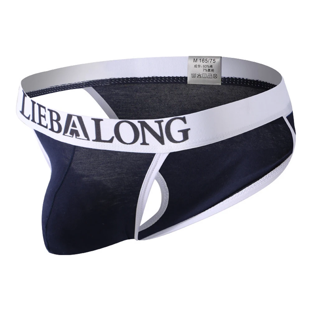 Bugle Pouch Underpants Men Cotton Breathable G-String Underwear Briefs Tanga Lingerie Thong Letter Print Brand Underwaer Man A50
Bugle Pouch Underpants Men Cotton Breathable G-String Underwear Briefs Tanga Lingerie Thong Letter Print Brand Underwaer Man A50