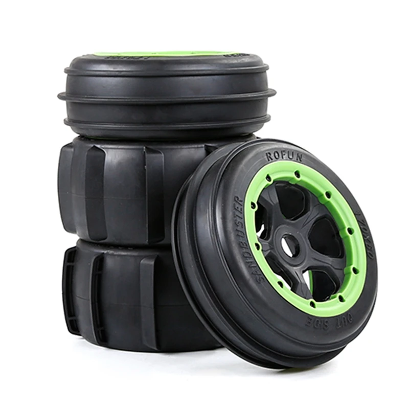 -New Upgrade 4Pcs Front Rear Sand Paddles Desert Wheels Tires For 1/5 HPI ROVAN ROFUN KM BAJA 5B Rc Car Parts
-New Upgrade 4Pcs Front Rear Sand Paddles Desert Wheels Tires For 1/5 HPI ROVAN ROFUN KM BAJA 5B Rc Car Parts