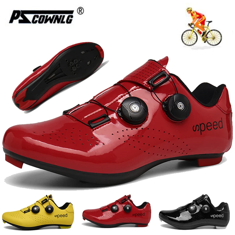 New Outdoor Cycling Shoes Men Non-slip MTB Dirt Road Bike Shoes Women Speed Cycling Men's Sneakers Self-Locking Cleats Footwear
New Outdoor Cycling Shoes Men Non-slip MTB Dirt Road Bike Shoes Women Speed Cycling Men's Sneakers Self-Locking Cleats Footwear